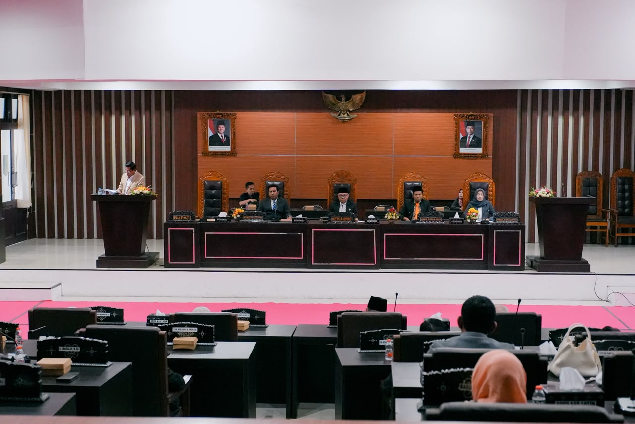 DPRD Dan Pemda Lotim Mulai Bahas KUA-PPAS 2027 Dan Tetapkan 2 Perda